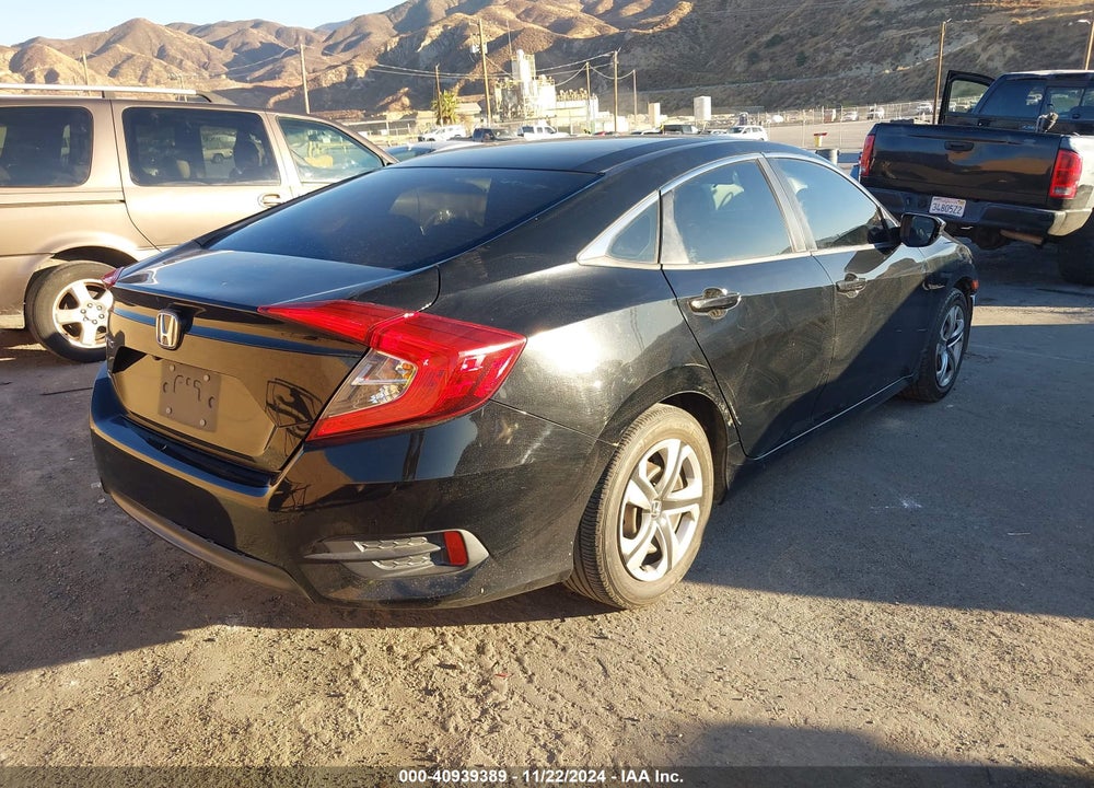 2016 HONDA CIVIC LX VIN: 19XFC2E56GE007795