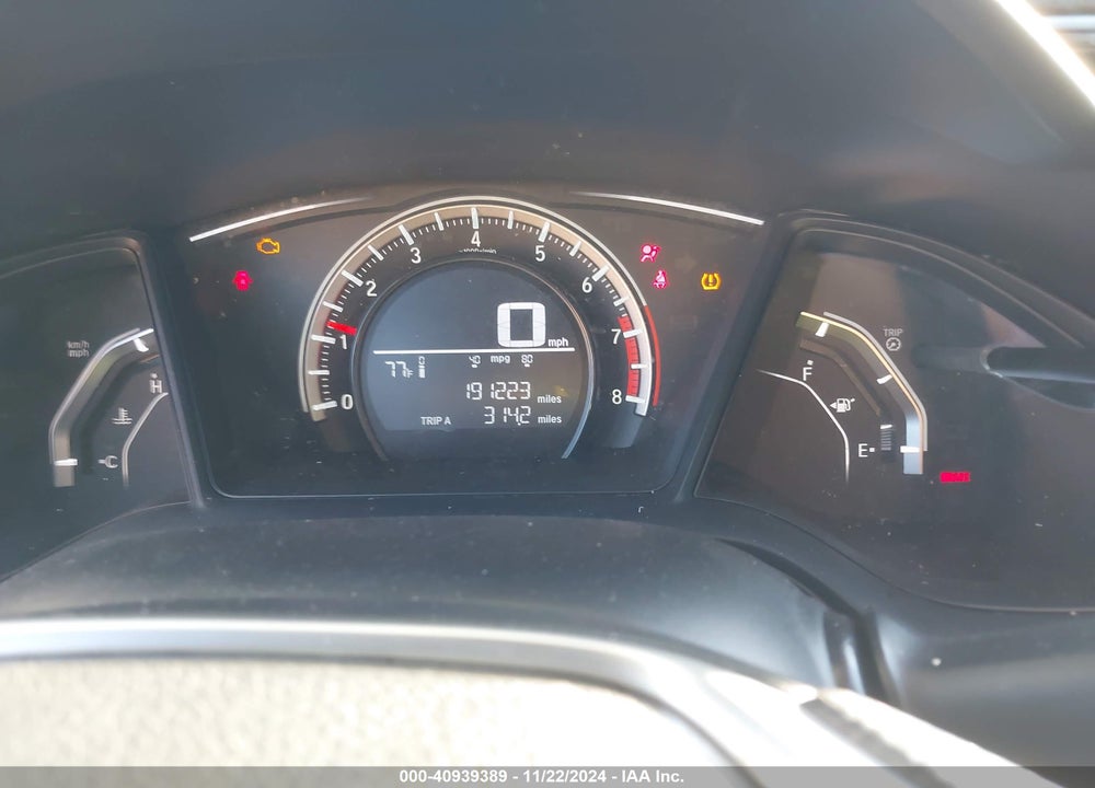 2016 HONDA CIVIC LX VIN: 19XFC2E56GE007795