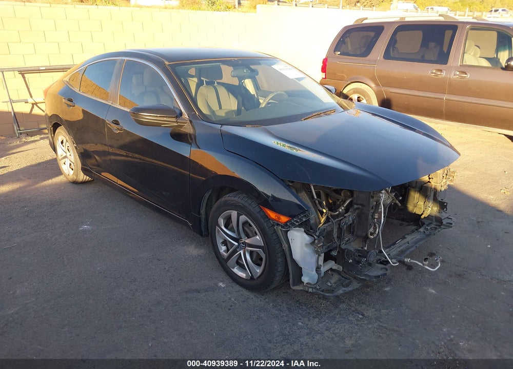 2016 HONDA CIVIC LX VIN: 19XFC2E56GE007795