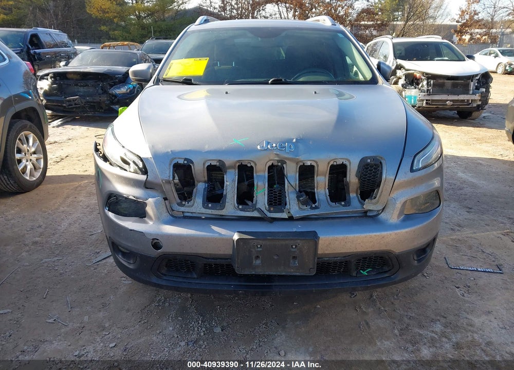 2014 JEEP CHEROKEE LATITUDE VIN: 1C4PJMCS6EW295853