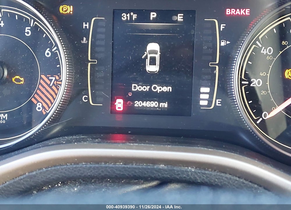 2014 JEEP CHEROKEE LATITUDE VIN: 1C4PJMCS6EW295853