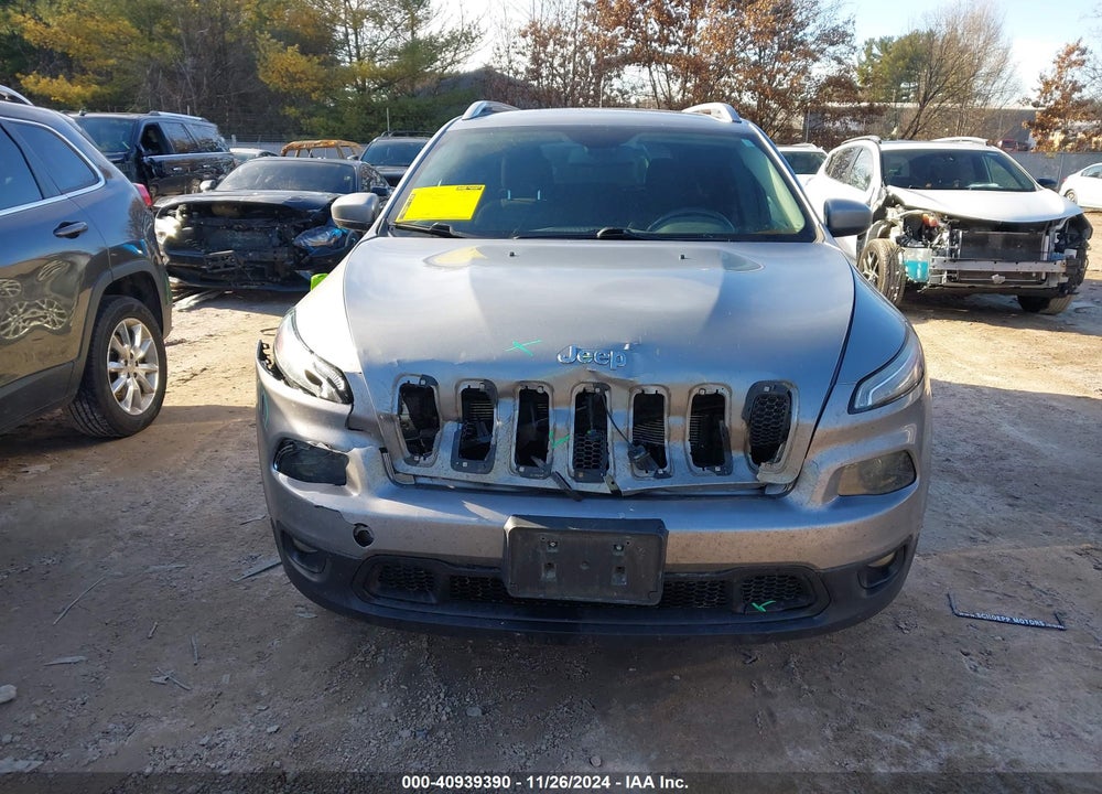 2014 JEEP CHEROKEE LATITUDE VIN: 1C4PJMCS6EW295853