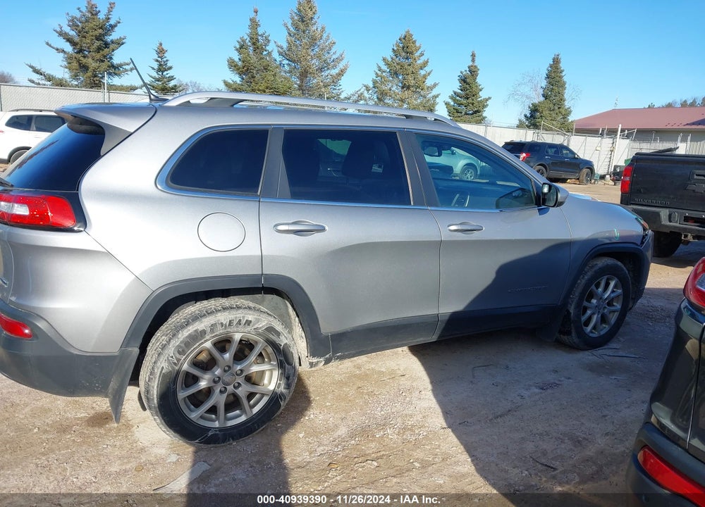 2014 JEEP CHEROKEE LATITUDE VIN: 1C4PJMCS6EW295853