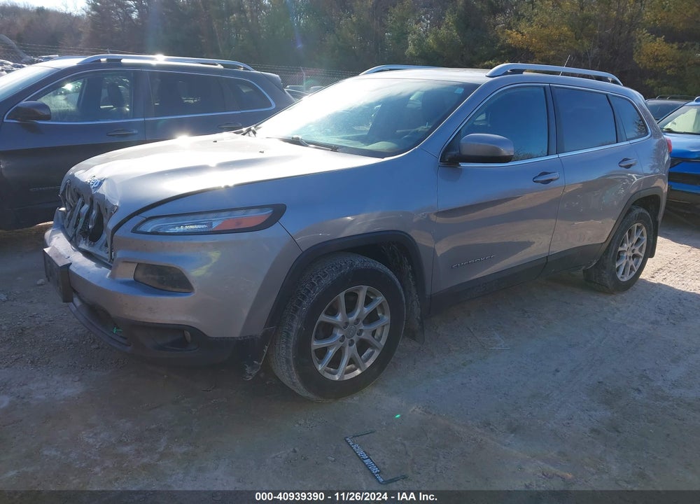 2014 JEEP CHEROKEE LATITUDE VIN: 1C4PJMCS6EW295853