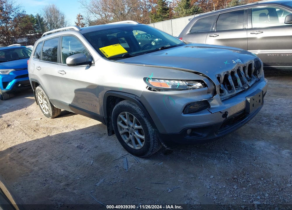 2014 JEEP CHEROKEE LATITUDE VIN: 1C4PJMCS6EW295853