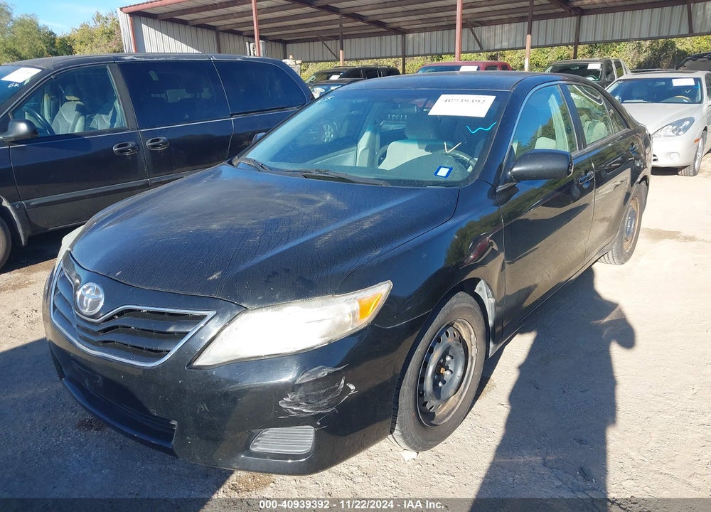 2011 TOYOTA CAMRY LE VIN: 4T1BF3EK0BU189162