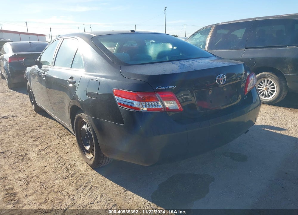 2011 TOYOTA CAMRY LE VIN: 4T1BF3EK0BU189162