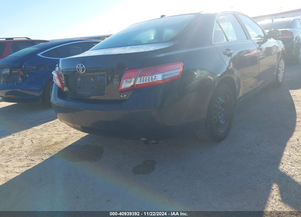 2011 TOYOTA CAMRY LE VIN: 4T1BF3EK0BU189162