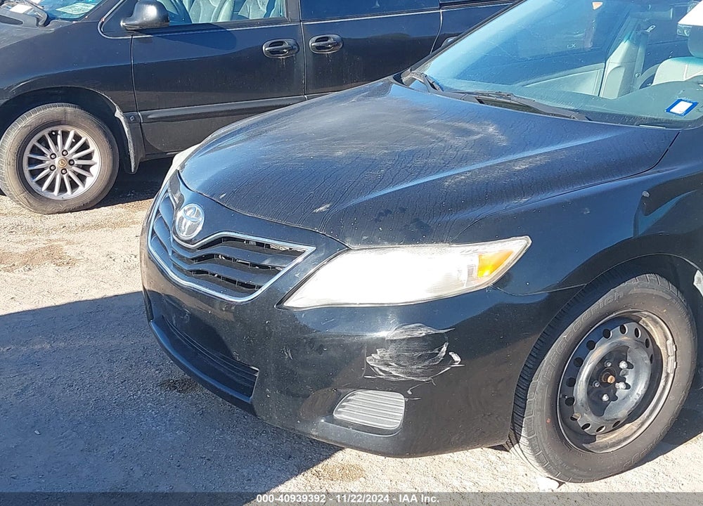 2011 TOYOTA CAMRY LE VIN: 4T1BF3EK0BU189162