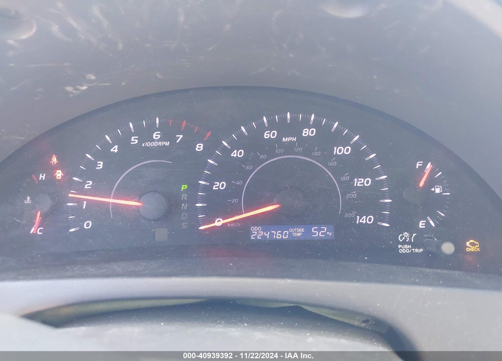 2011 TOYOTA CAMRY LE VIN: 4T1BF3EK0BU189162