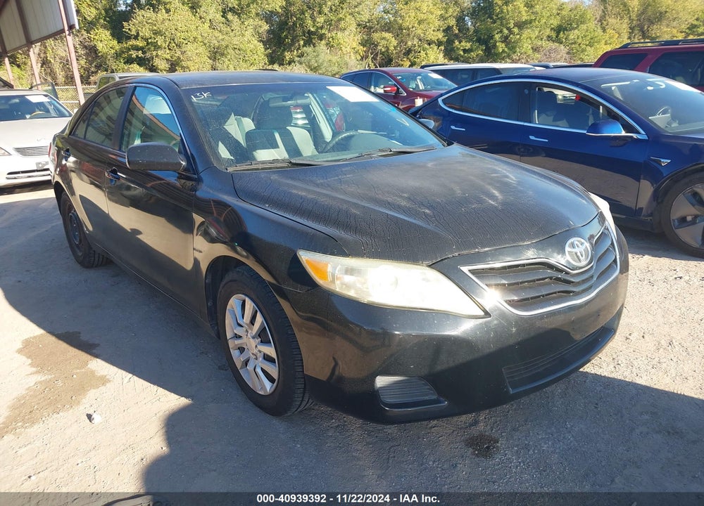 2011 TOYOTA CAMRY LE VIN: 4T1BF3EK0BU189162