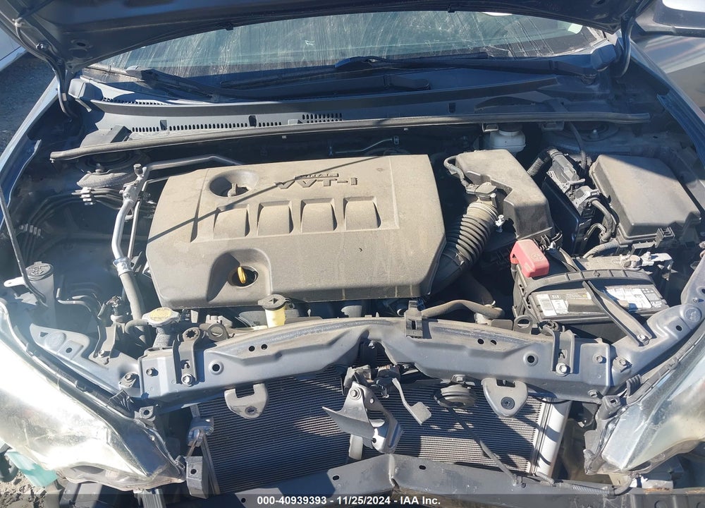 2014 TOYOTA COROLLA LE VIN: 5YFBURHE7EP118898