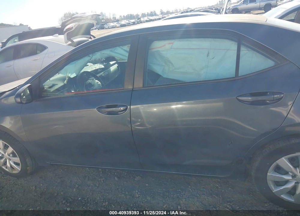 2014 TOYOTA COROLLA LE VIN: 5YFBURHE7EP118898