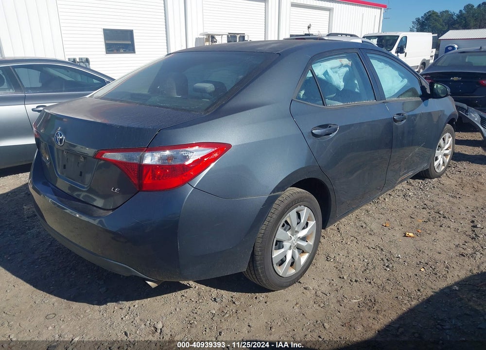 2014 TOYOTA COROLLA LE VIN: 5YFBURHE7EP118898