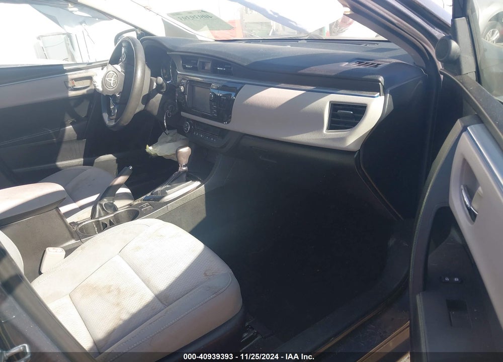 2014 TOYOTA COROLLA LE VIN: 5YFBURHE7EP118898