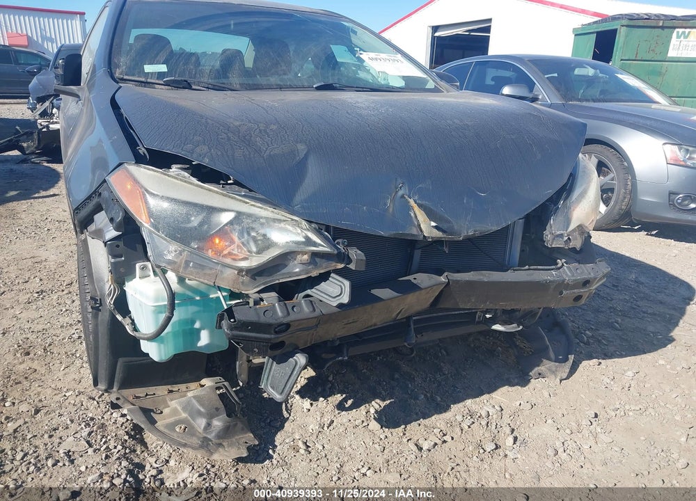 2014 TOYOTA COROLLA LE VIN: 5YFBURHE7EP118898