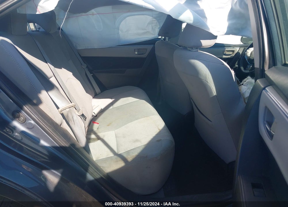 2014 TOYOTA COROLLA LE VIN: 5YFBURHE7EP118898