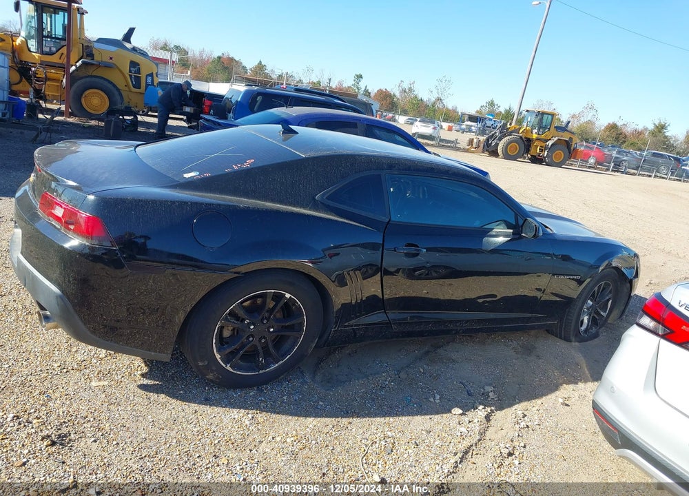 2014 CHEVROLET CAMARO 1LT VIN: 2G1FB1E30E9270171