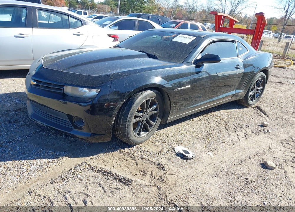 2014 CHEVROLET CAMARO 1LT VIN: 2G1FB1E30E9270171