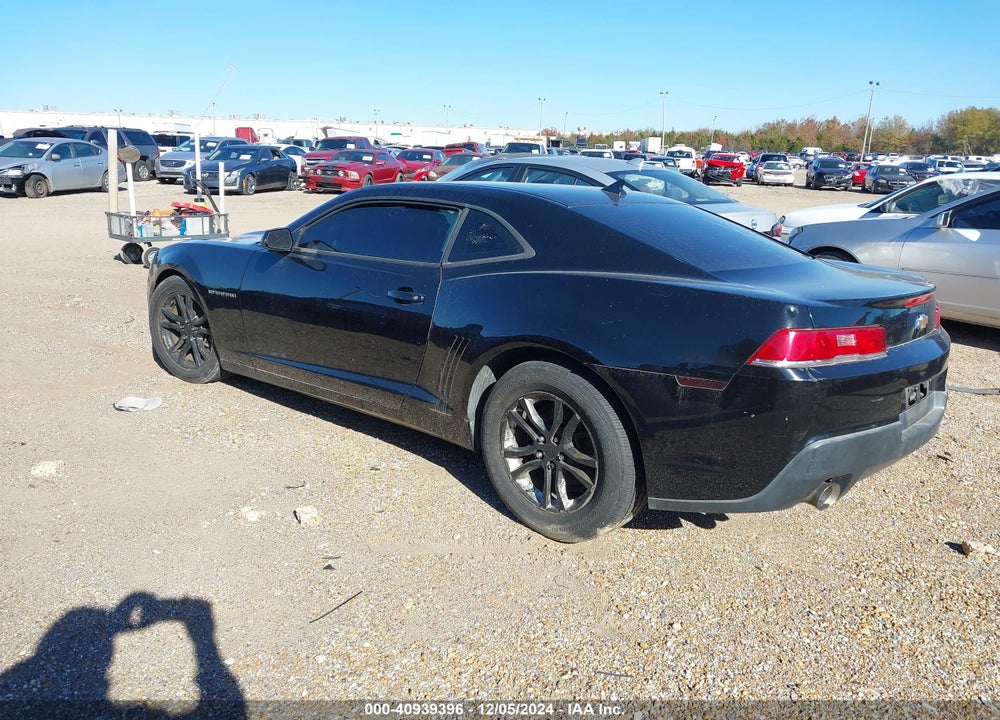 2014 CHEVROLET CAMARO 1LT VIN: 2G1FB1E30E9270171