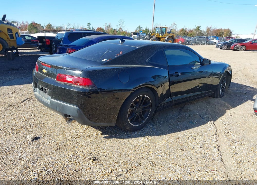 2014 CHEVROLET CAMARO 1LT VIN: 2G1FB1E30E9270171