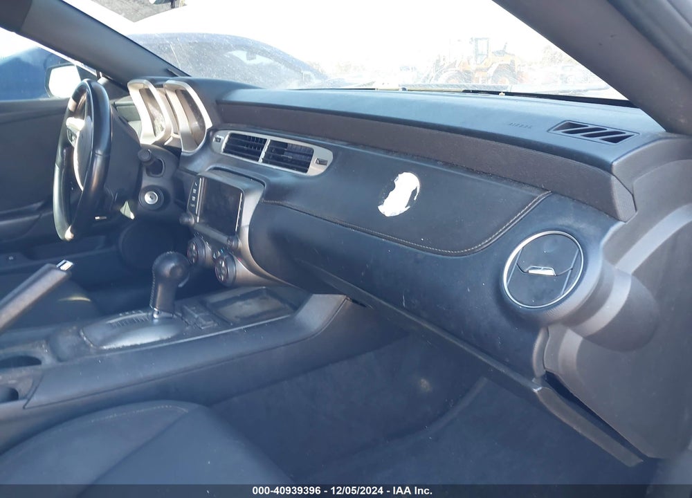 2014 CHEVROLET CAMARO 1LT VIN: 2G1FB1E30E9270171