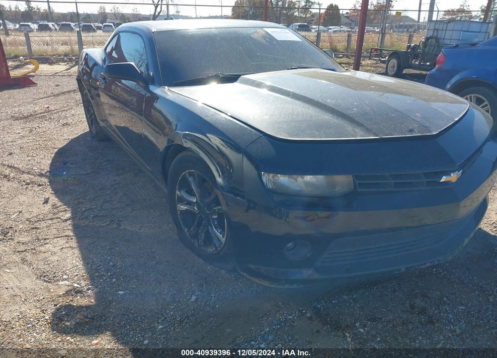 2014 CHEVROLET CAMARO 1LT VIN: 2G1FB1E30E9270171