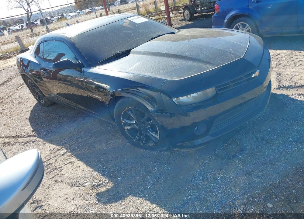 2014 CHEVROLET CAMARO 1LT VIN: 2G1FB1E30E9270171