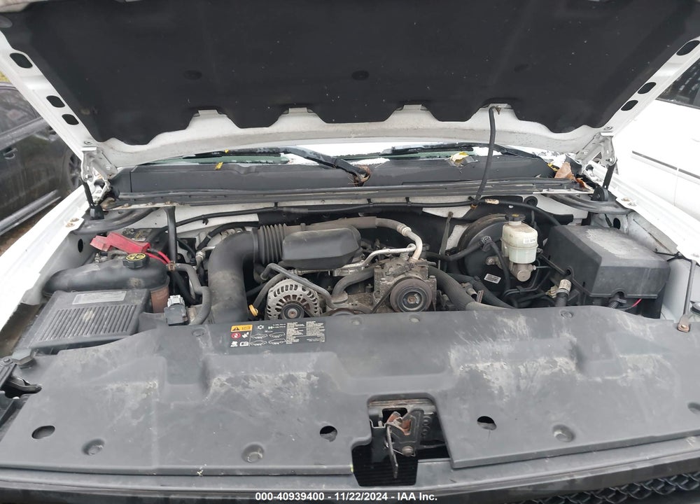 2013 CHEVROLET SILVERADO 1500 WORK TRUCK VIN: 1GCNCPEX5DZ250833