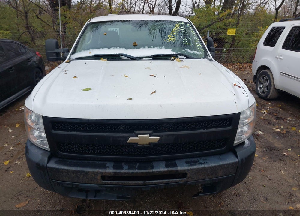 2013 CHEVROLET SILVERADO 1500 WORK TRUCK VIN: 1GCNCPEX5DZ250833