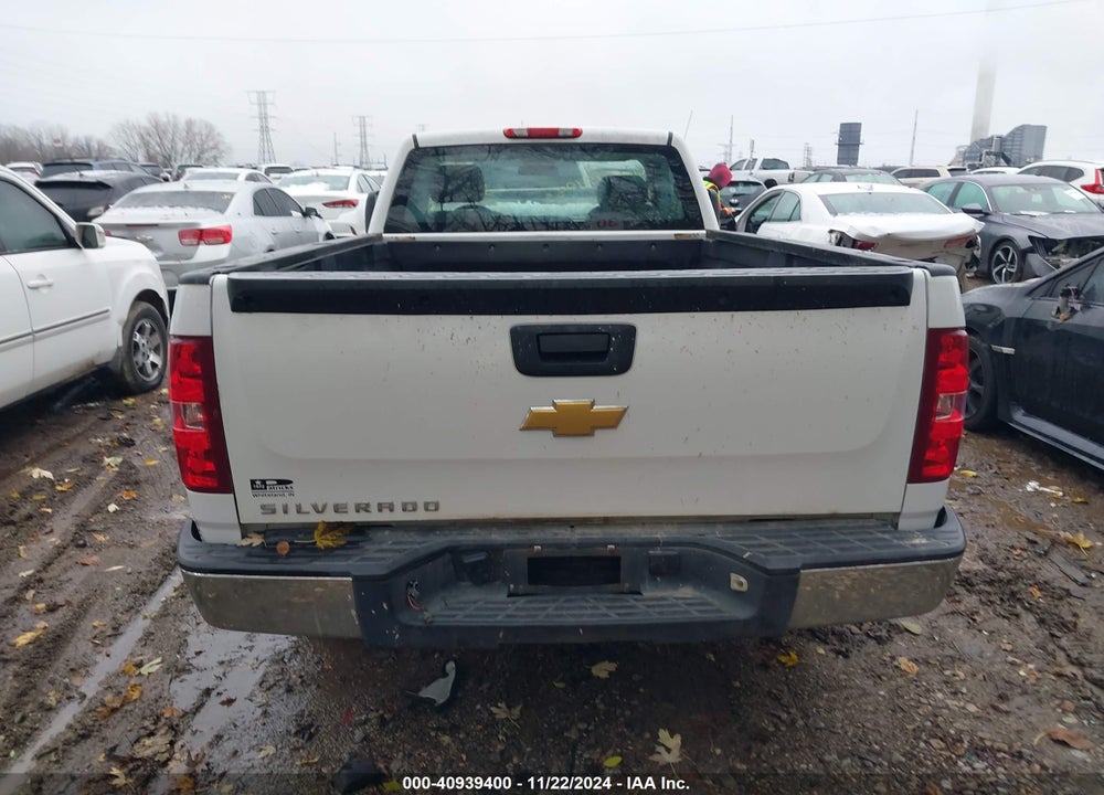 2013 CHEVROLET SILVERADO 1500 WORK TRUCK VIN: 1GCNCPEX5DZ250833
