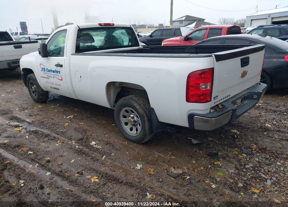 2013 CHEVROLET SILVERADO 1500 WORK TRUCK VIN: 1GCNCPEX5DZ250833