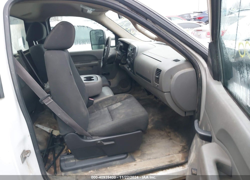 2013 CHEVROLET SILVERADO 1500 WORK TRUCK VIN: 1GCNCPEX5DZ250833