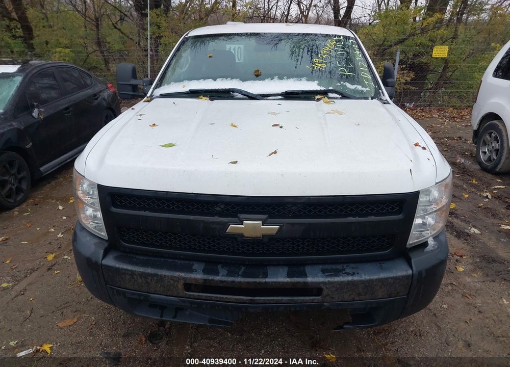 2013 CHEVROLET SILVERADO 1500 WORK TRUCK VIN: 1GCNCPEX5DZ250833