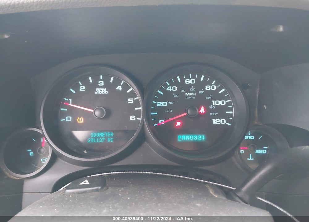 2013 CHEVROLET SILVERADO 1500 WORK TRUCK VIN: 1GCNCPEX5DZ250833