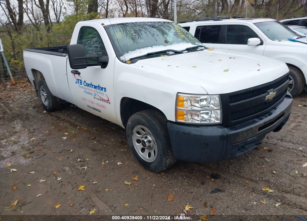 2013 CHEVROLET SILVERADO 1500 WORK TRUCK VIN: 1GCNCPEX5DZ250833