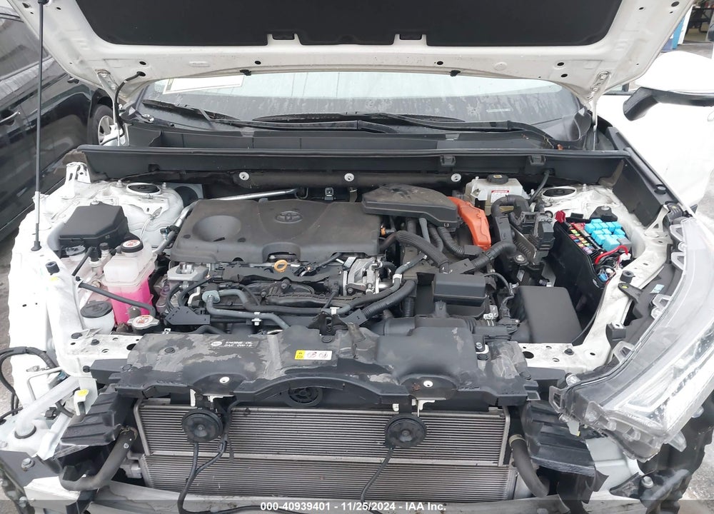 2021 TOYOTA RAV4 HYBRID LIMITED VIN: 4T3D6RFVXMU019549