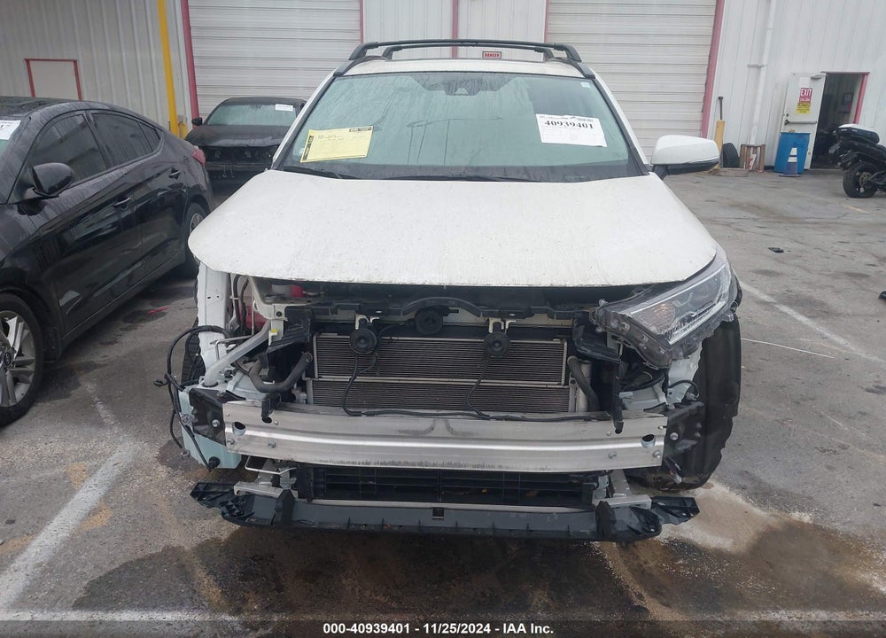 2021 TOYOTA RAV4 HYBRID LIMITED VIN: 4T3D6RFVXMU019549
