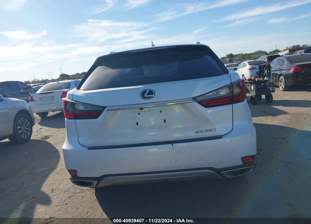 2021 LEXUS RX 350 VIN: 2T2HZMAA9MC197071