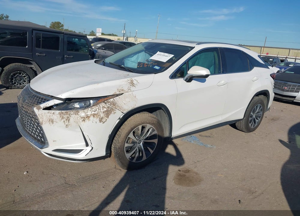 2021 LEXUS RX 350 VIN: 2T2HZMAA9MC197071