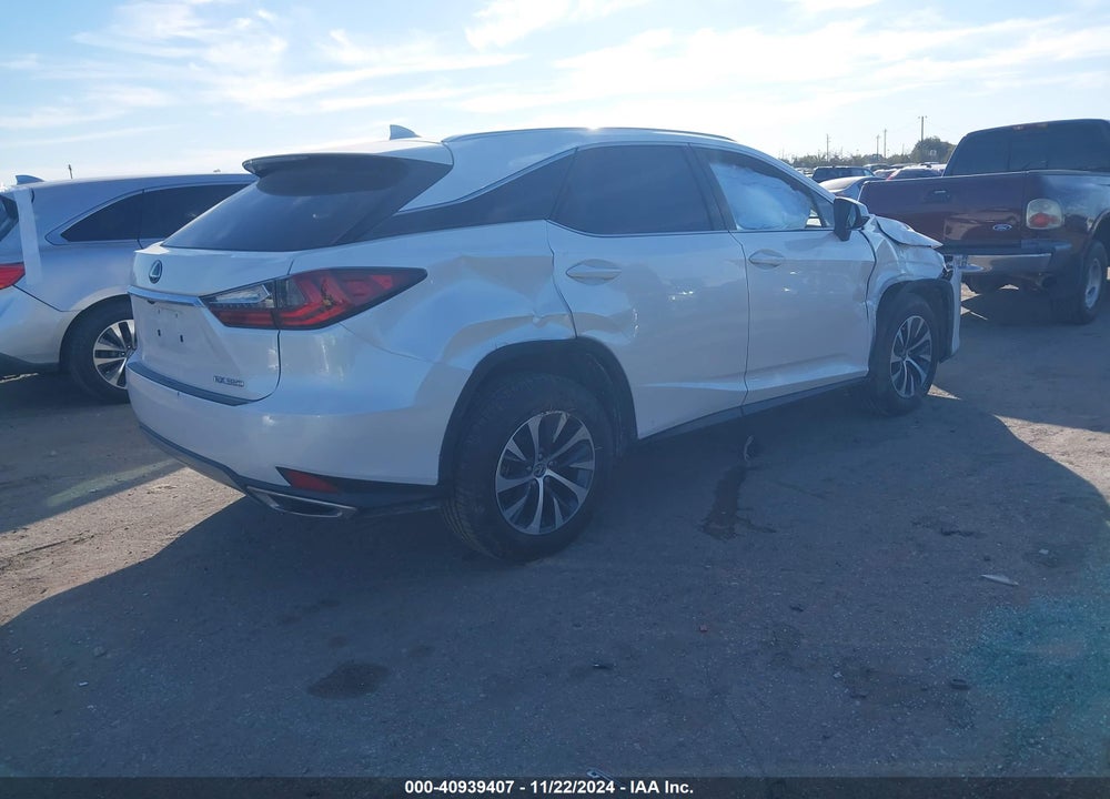 2021 LEXUS RX 350 VIN: 2T2HZMAA9MC197071