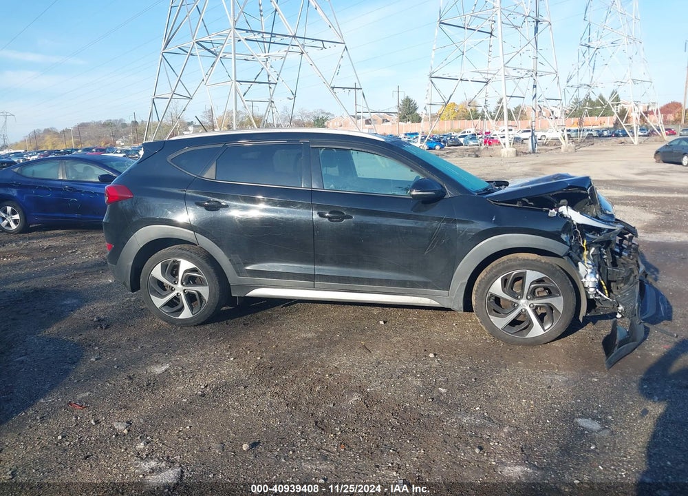 2017 HYUNDAI TUCSON SPORT VIN: KM8J3CA2XHU297128