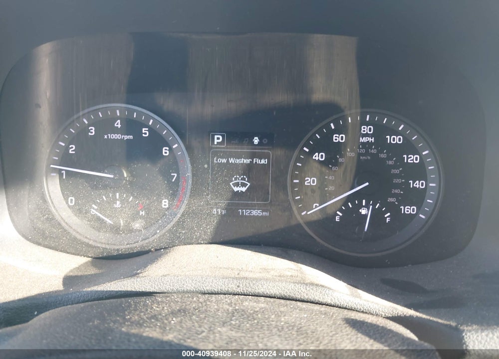 2017 HYUNDAI TUCSON SPORT VIN: KM8J3CA2XHU297128