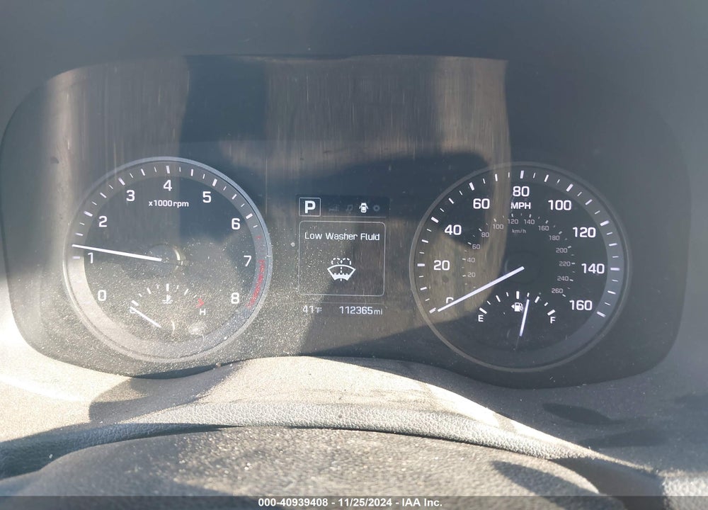 2017 HYUNDAI TUCSON SPORT VIN: KM8J3CA2XHU297128