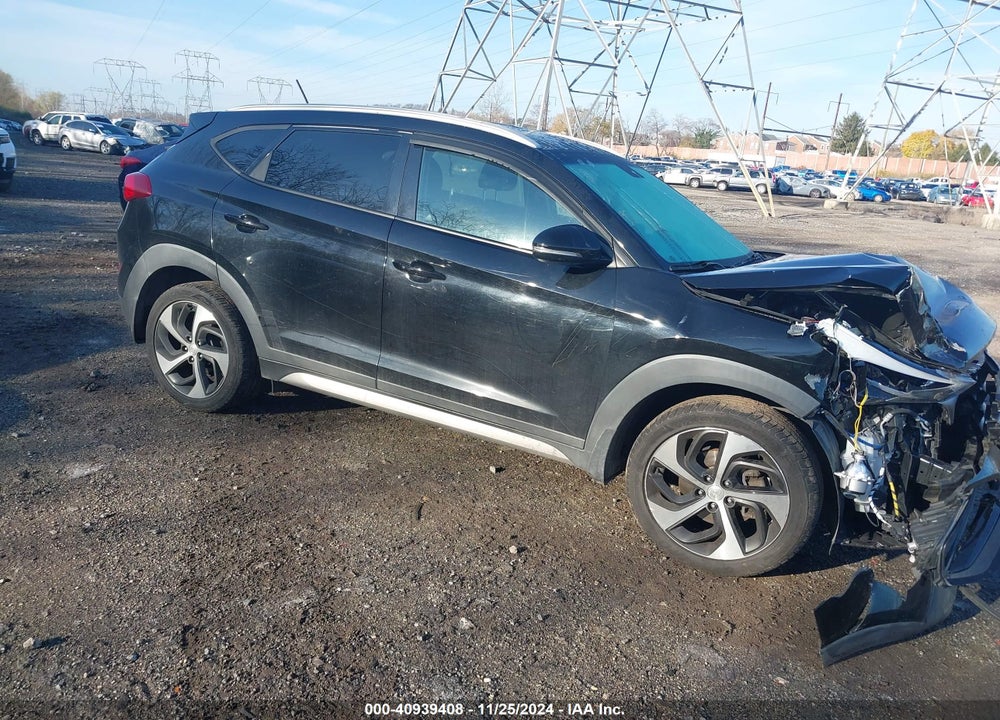 2017 HYUNDAI TUCSON SPORT VIN: KM8J3CA2XHU297128