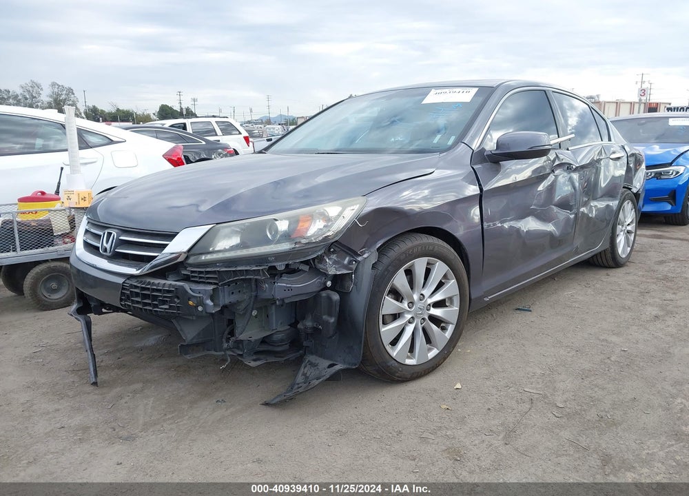 2013 HONDA ACCORD EX VIN: 1HGCR2F73DA217580
