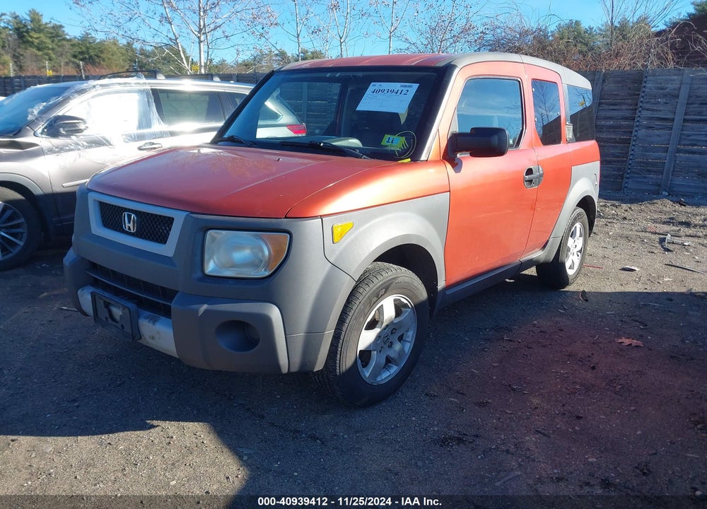 2004 HONDA ELEMENT EX VIN: 5J6YH28584L017263
