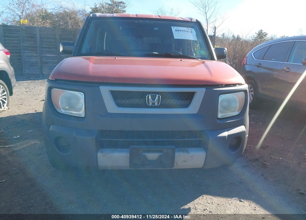 2004 HONDA ELEMENT EX VIN: 5J6YH28584L017263