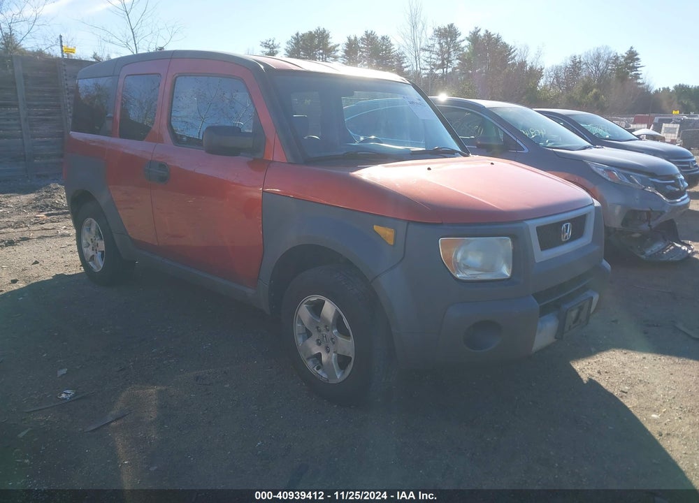 2004 HONDA ELEMENT EX VIN: 5J6YH28584L017263