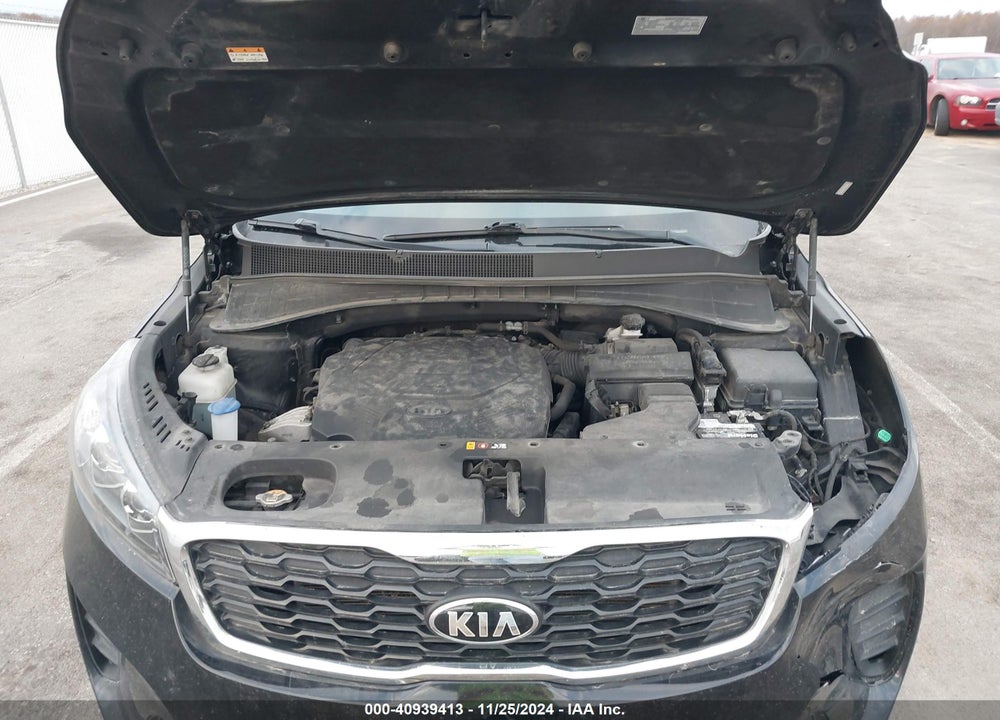 2019 KIA SORENTO 3.3L S VIN: 5XYPGDA53KG586458